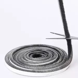 모헤어 문풍지3M 모헤어길이15mm/ 미닫이문 창문 틈새차단 풍지판 외풍차단 모헤어 방풍