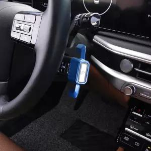 쏘나타 디엣지 튜닝 용품 칼럼식 기어 노브 서포터 알루미늄 악세사리 몰딩