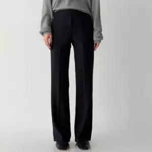 여성 하이웨스트 부츠컷 슬랙스 봄 하객 쫀쫀 스판