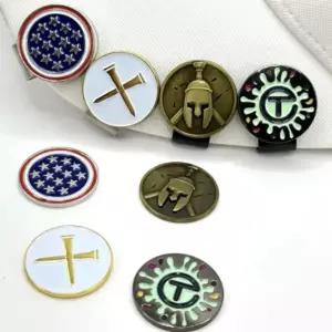 골프 자석 골프 클립 볼마커 볼마크 모자 세트