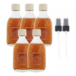 아로마티카 로즈마리 컨센트레이티드 에센스 100ml 5개+펌프 2개