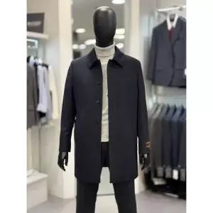 BASSO 세이브존01  울 블랜드 네이비  스탠다드 맥코트 BSZ4CJ16A