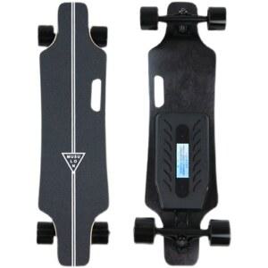 4륜 전동 스케이트보드 22km 전동보드 24km 고속 보드 카본 출퇴근 저소음