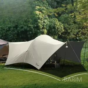비발리도 하비타프 캠핑 타프 차박 초대형 터널 타프쉘 방수