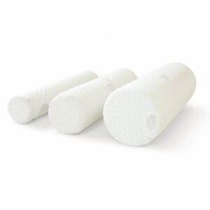 커버 잠솔솔 꼬북베개와이드 목디스크 트럼펫 화이트 8x45cm 텐셀