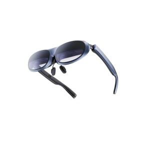 로키드 맥스 AR 글래스, 스마트 360인치 플레이, OLED 구글 스트리밍 디스플레이 미디어 글래스, 마이크로 지원