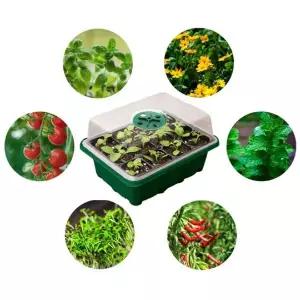 미니 흰색 9027A 육묘판 s479 모종판 12구 모종트레이