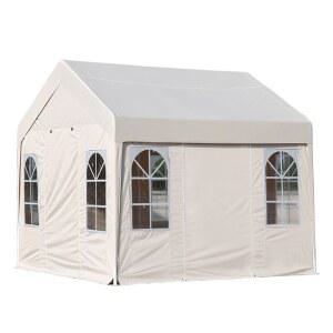 장박텐트 캐노피 대형 사계절 농막 차고 내화성 천 글램핑장 쉘터 컴팩트 쉼터