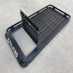 차량용 루프랙 루프바스켓 바스켓 지붕 거치대 가로바