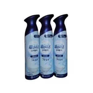 페브리즈 화장실용 에어 강력탈취 프레시 스카이 165g 3개