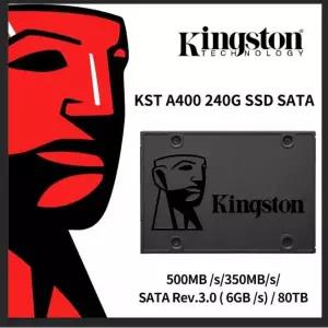 Kingston SSD 내부 솔리드 스테이트 드라이브 A400 960GB 480GB 240GB 120GB 2.5 인치 SATA III HDD 하드