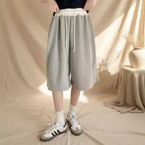 [하프클럽/]여성용 트랙수트 와이드핏 쇼츠