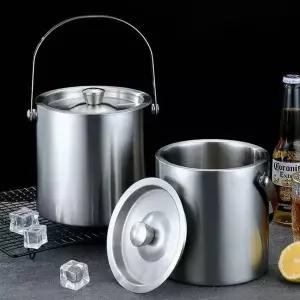 304 스테인리스 얼음통 아이스버킷 칠링통