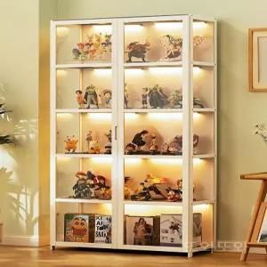 투명 피규어 장식장 쇼케이스 굿즈 진열장 전시장 정리