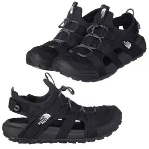 [매장판] 노스페이스 화이트라벨 여성 샌들 익스플로어 캠프 샨달 블랙 NS82R54J