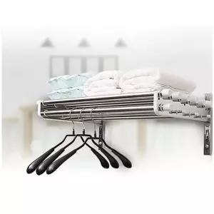 행거 용선반 올스텐 수납 봉선 벽부착반 다용도반 다목적선반 [f471379]