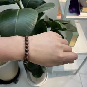 굿딜  재물 들어오는 8mm 굵은 호안석 팔찌  buyus 굿딜 브이숍 illo001