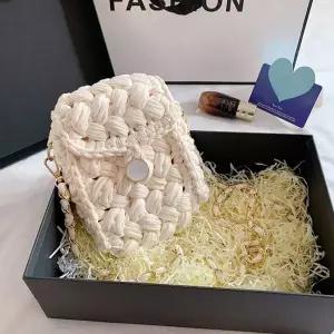 코바늘 네트백 뜨기 핸드폰 가방 손뜨개