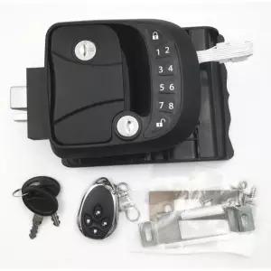 도어락 디지털 번호키 스마트 비밀번호 리모컨 캠핑카 트레일러 가정용 사무실 캠핑용 주방용