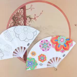 [오너클랜]ToB DIY754 접이부채만들기 연화문