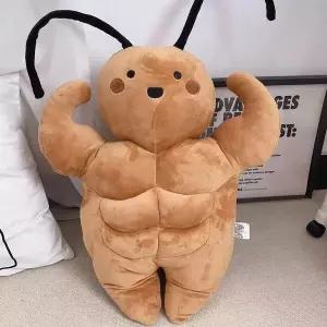 바퀴벌레 바디필로우 대형 바디베개 애착 인형