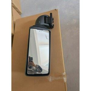 샤크팡 이중 사이드미러 안전 버스 블루 백미러 오토바이 액세서리 교체용 전기차 접이식