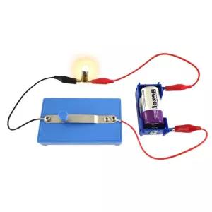 전지 전선 전구에 불켜기 초등 과학 교구 만들기키트 교보재 홈스쿨링 과탐