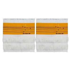 히트메이트 HMC-23K 및 2230 시리즈 등유 히터용 KW23MH-I 교체용 심지 u2013 트림 없는 섬유유리 상단, 성냥불 점화기 포함 실내 히터 부품, 깨끗한 , 간편한 설치, 2팩