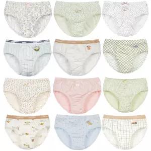 삐삐롱 26 S/S 아동 유아 어린이 사계절 데일리 면스판 모달 스판 속옷 삼각 팬티