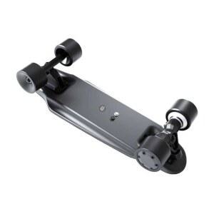 전동스케이트보드 오프로드 사륜 휴대용 입문 5km 제어 블랙 단일구동 스케이트