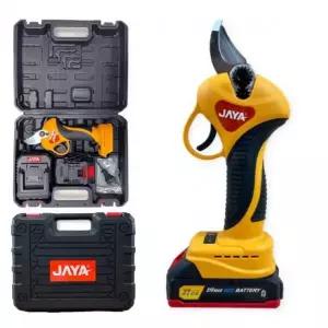 초경량 충전식 안전 전동 전지가위 원예 자야JPS250