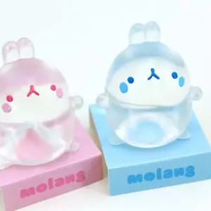 금비가 몰랑이 투명 모찌 랜덤 캐릭터피규어 어린이선물 힐링템