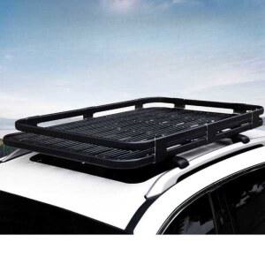 스말켓 자동차루프캐리어 평판 플랫 수하물 차박 캠핑 루프랙