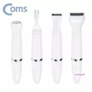 여성 잔털제거기 면도기 방수 4in1 눈썹 전동 제모기bcd467