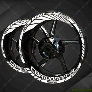 비닐 혼다 CBR1000RR-R 휠 오토바이 스티커 로고 림 데칼 세트