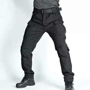 온나핏 남자 겨울 아웃도어 기모 작업바지 LM-0523