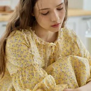 루미나 7부 원피스 옐로우 (40수)