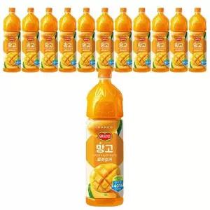 [셀러허브]델몬트 망고 1.5L 12개 망고주스 (S17975845)