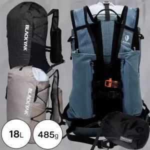 [블랙야크](강남점)26년신상 남성/여성 공용 트레킹/등산 경량가방 18리터 소형배낭 베스트팩18C 2BYKSX...