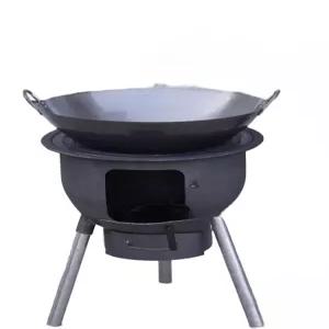 장작 난로 캠핑용 가정용 장작난로 야외 바베큐용 화목