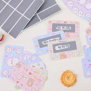 복권 823ENV19 80개 행운 파스텔 카드 토끼 스크래치카드