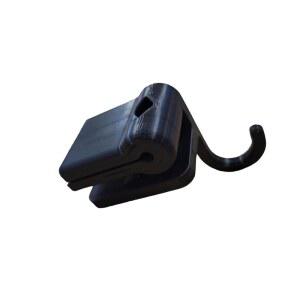 바이올린, 비올라, 첼로 및 베이스 연주자를 위한 있는 정리기가 펜슬 스탠드용 훅 접이식 클립 u2013 보우 홀더 음악