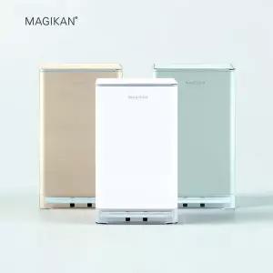 매직캔 쓰레기통 휴지통 [히포+리필 10개] 기저귀 페달형 저소음