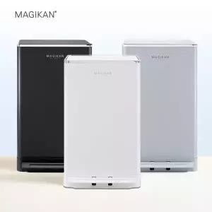 매직캔 쓰레기통 휴지통 [히포크롬 21L 27L] 기저귀 페달형 저소음