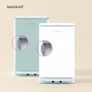 매직캔 쓰레기통 휴지통 [히포2 오토실링+리필 10개] 기저귀 페달형 저소음