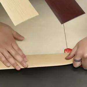 걸레받이 몰딩 접착식 굽도리 바닥재 pvc 보수 몰딩 문틀 틈새 마감 문틈새 보수재