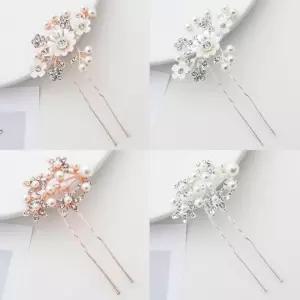 뒤꽂이 올림 머리 옆꽂이 헤어코사지 돌잔치 셀프웨딩 비녀 한복뒤꽂이 장식