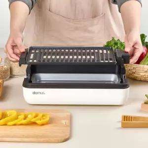 미니 전기그릴 1인용 삼겹살 고기굽는기계 불판