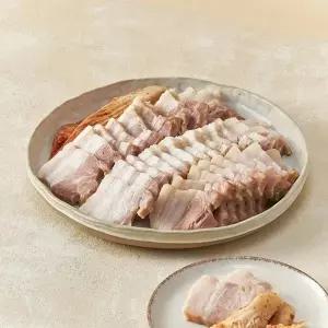 삼삼한 맛있는 삼겹보쌈 바비큐400g10팩 총4kg
