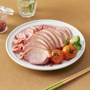 삼삼한 국내산 자연미덕 오리훈제 바비큐 500g 냉동